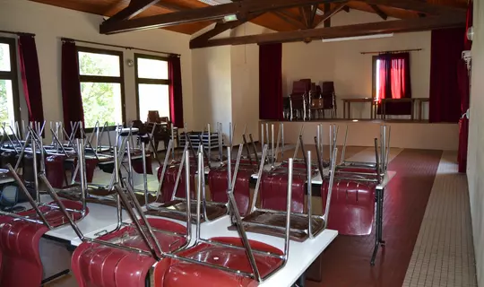 Salle polyvalente de Bongheat